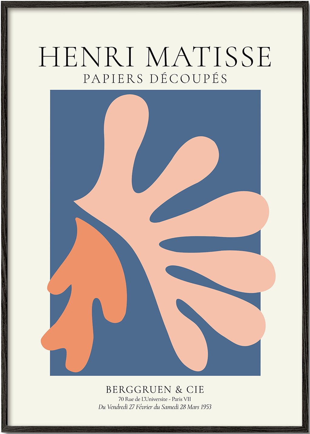 Henri Matisse Papiers découpés II