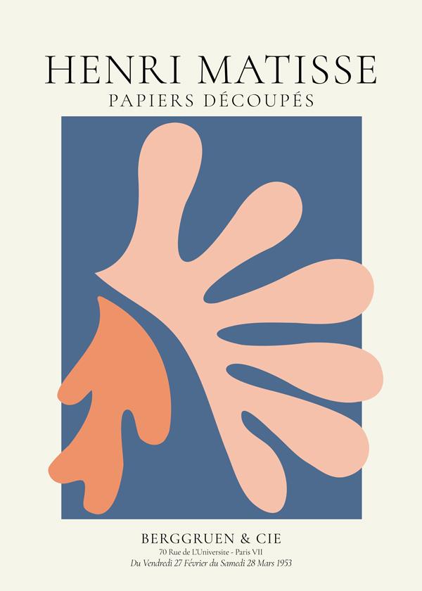 Henri Matisse Papiers découpés II