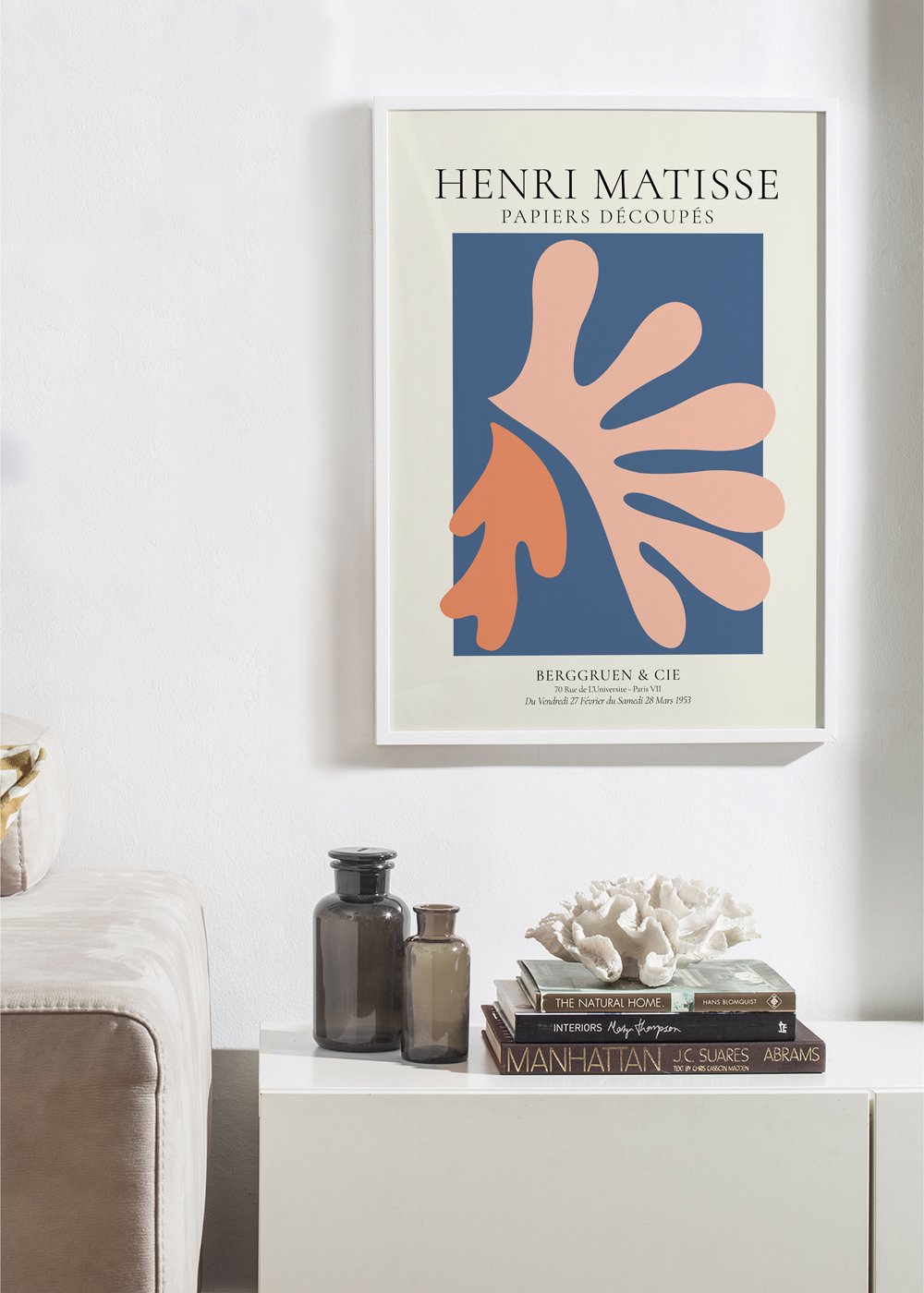 Henri Matisse Papiers découpés II