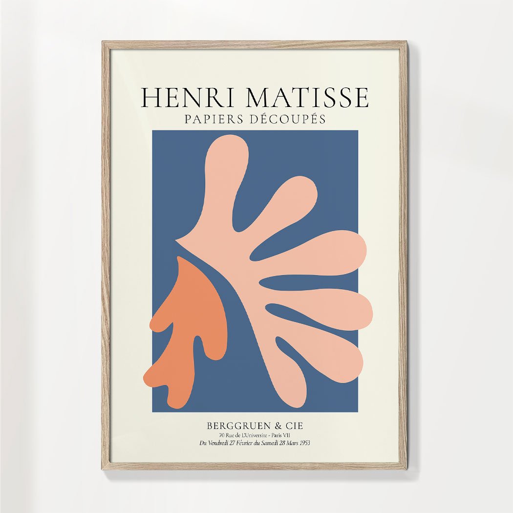 Henri Matisse Papiers découpés II