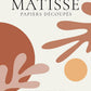 Henri Matisse Papiers découpés VII