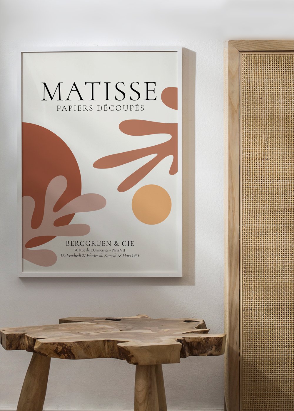 Henri Matisse Papiers découpés VII