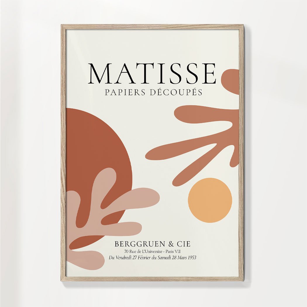 Henri Matisse Papiers découpés VII