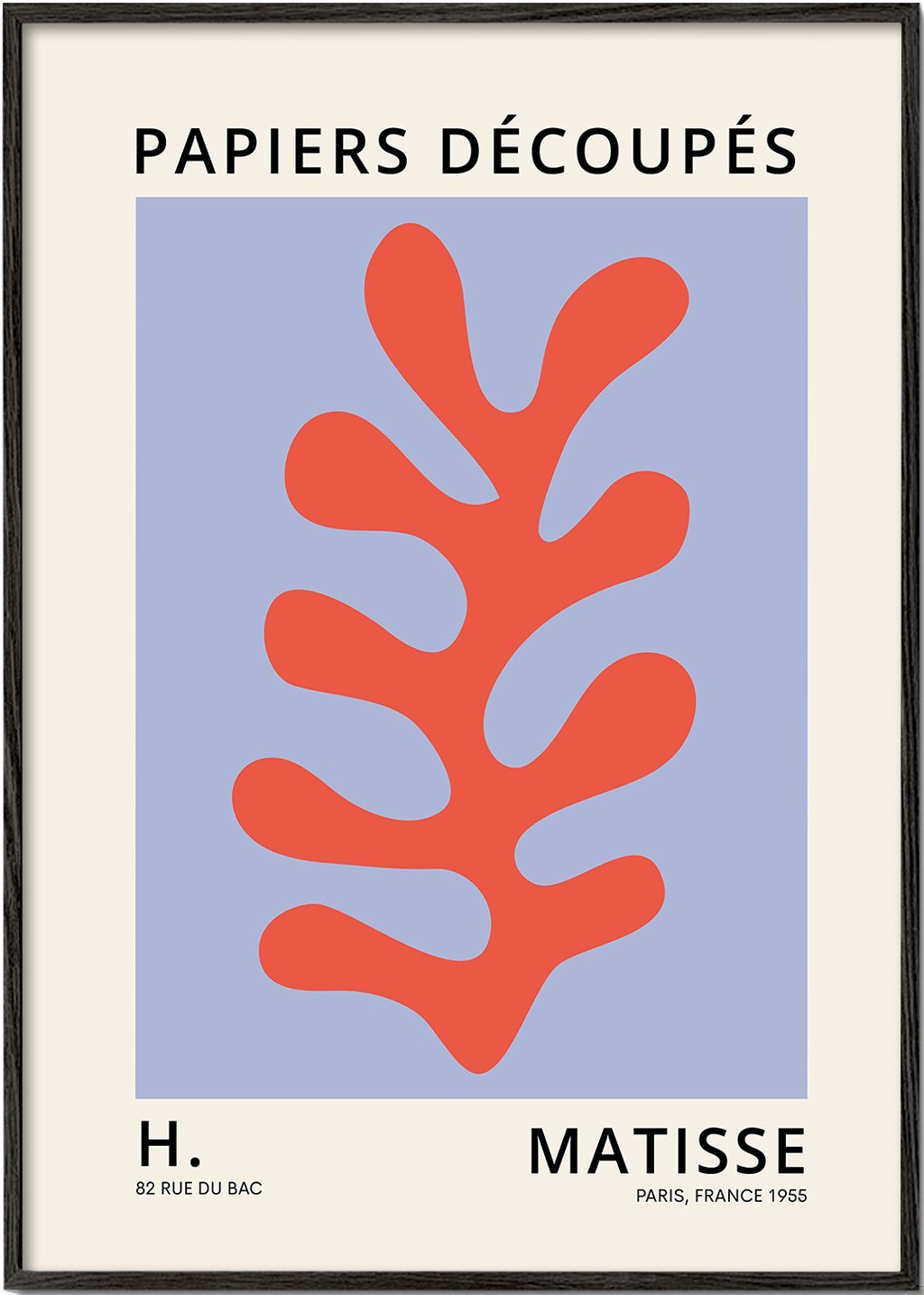 Henri Matisse Papiers découpés X