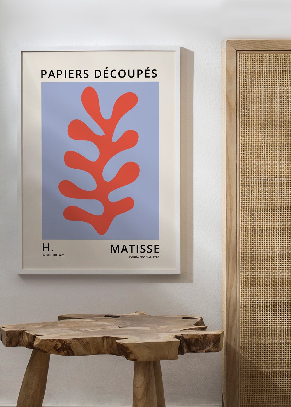 Henri Matisse Papiers découpés X