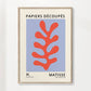 Henri Matisse Papiers découpés X