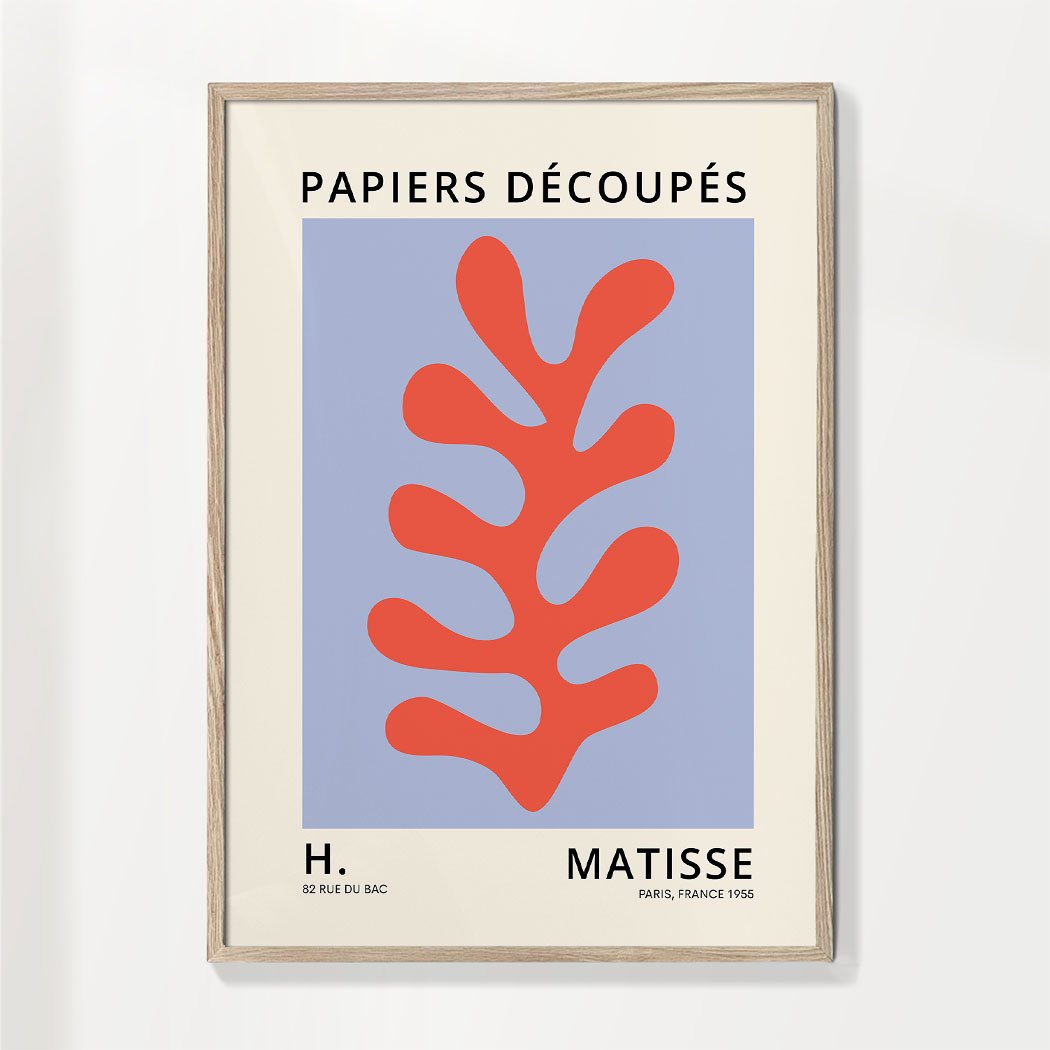 Henri Matisse Papiers découpés X