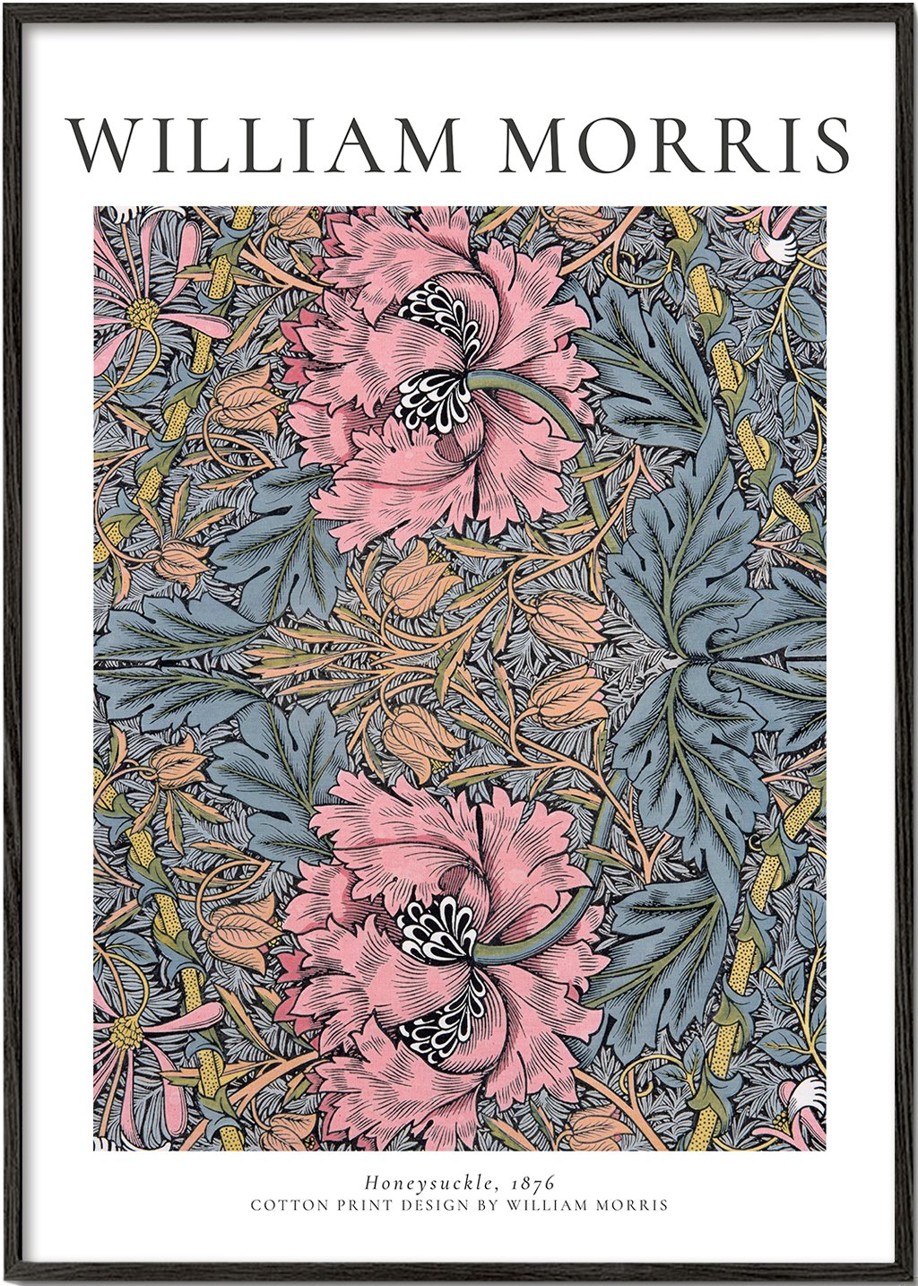 William Morris Geißblatt