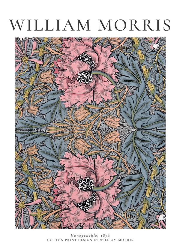 William Morris Geißblatt