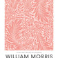 William Morris pink pattern