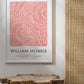 William Morris pink pattern