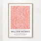 William Morris pink pattern