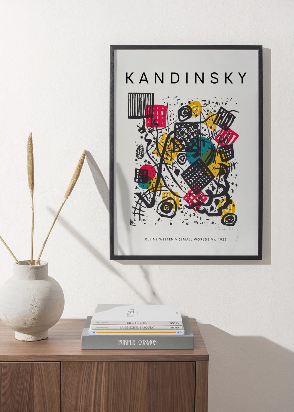 Wassily Kandinsky Kleine Welten V (Small Worlds V)