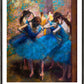 Edgar Degas The Dance Class, 1974