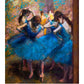 Edgar Degas The Dance Class, 1974