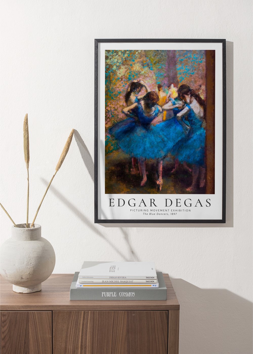 Edgar Degas The Dance Class, 1974