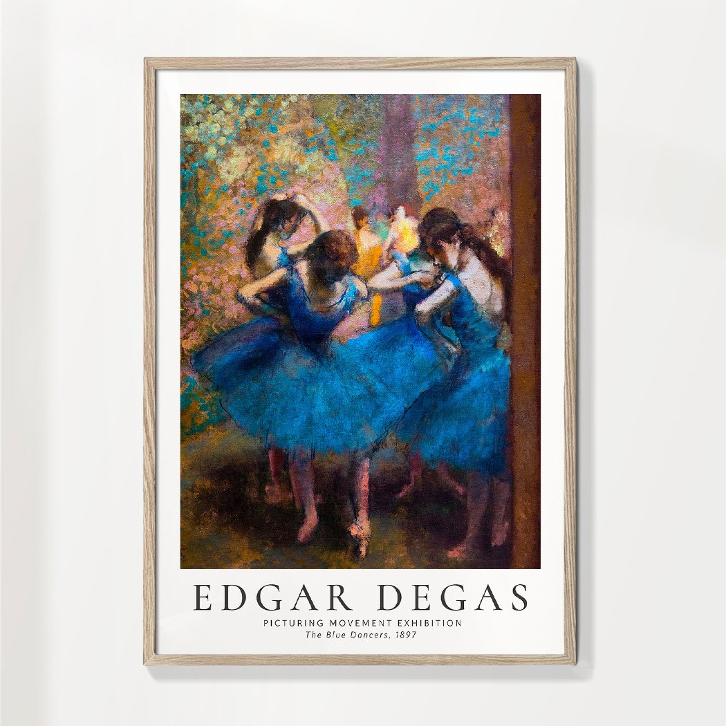 Edgar Degas The Dance Class, 1974