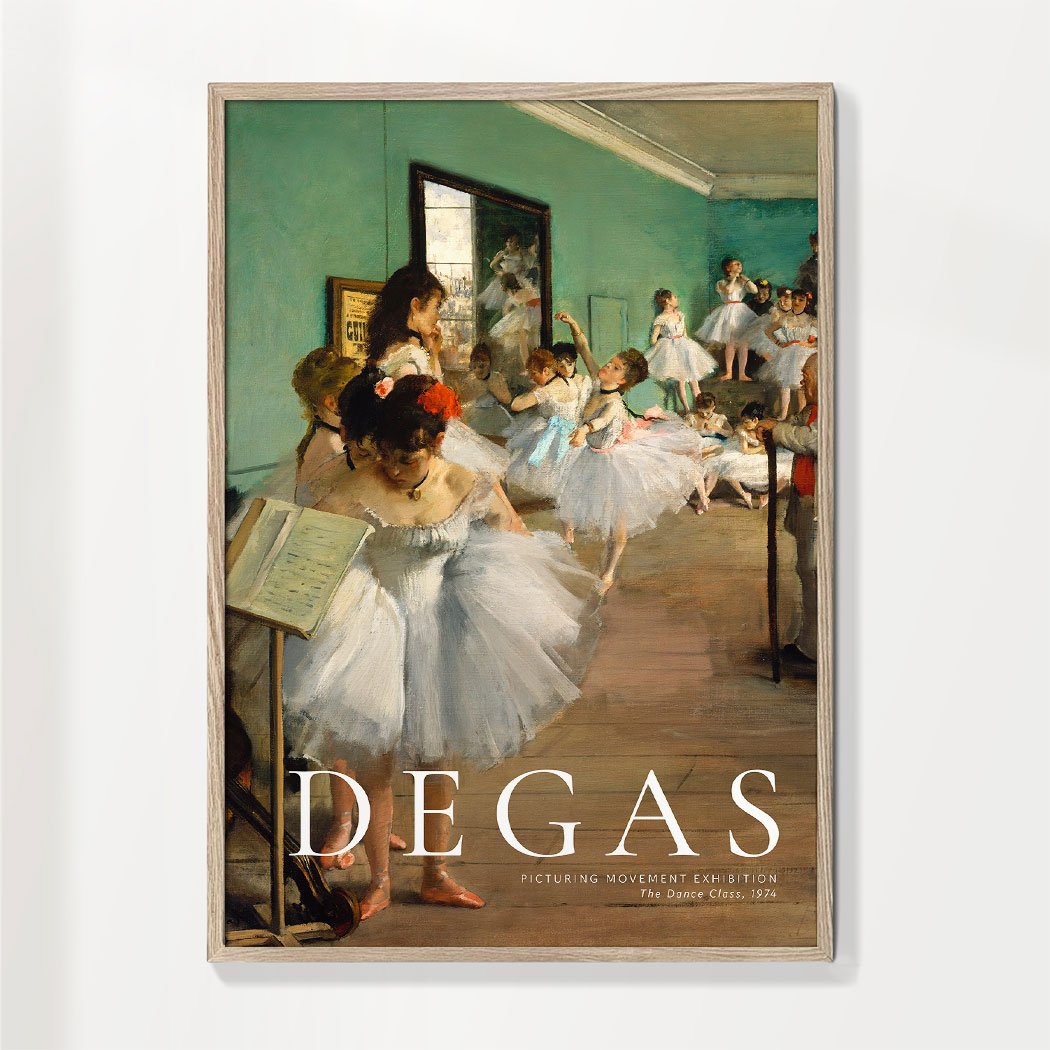 Edgar Degas The Blue Dancers, 1898