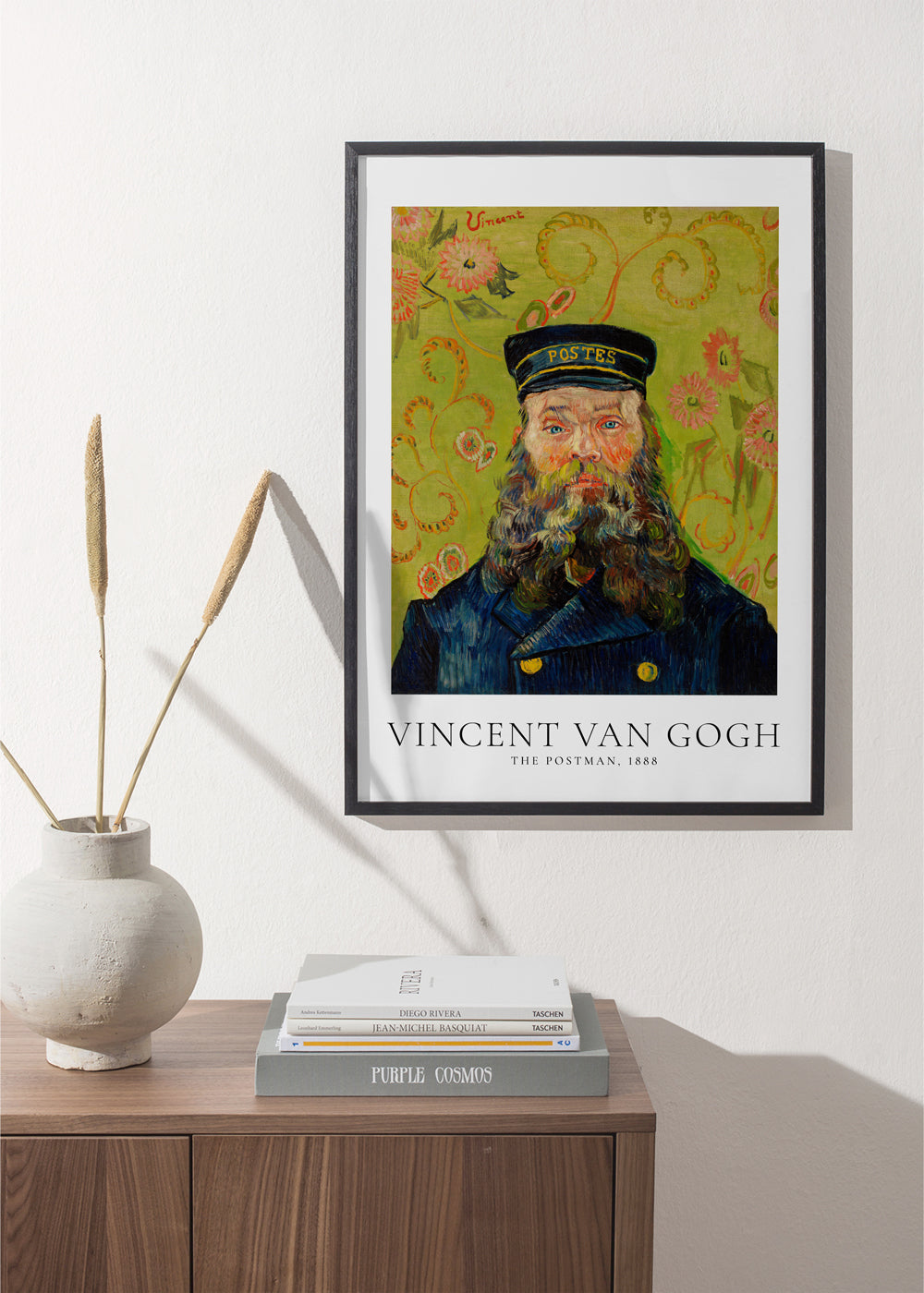 Vincent Van Gogh The postman