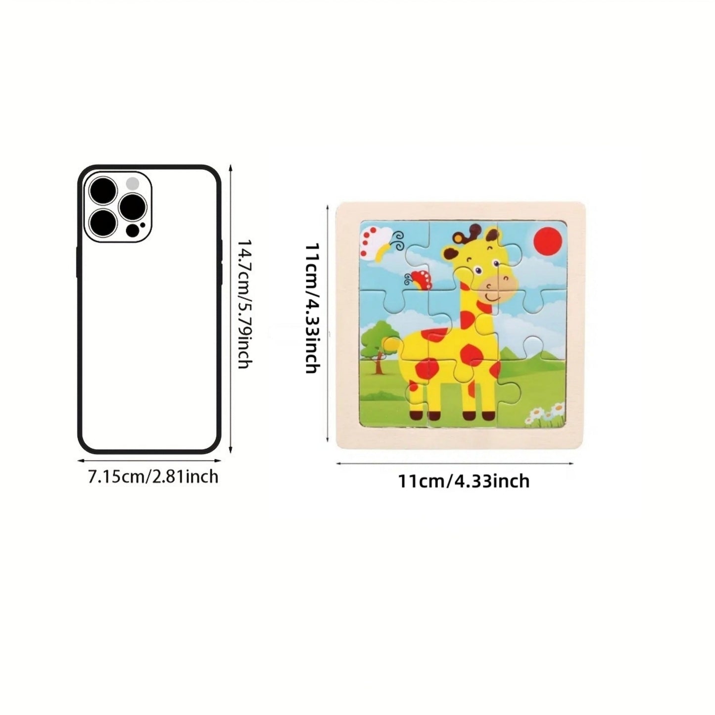 Frendorf | Bildungs Holzpuzzle – Für junge Entdecker