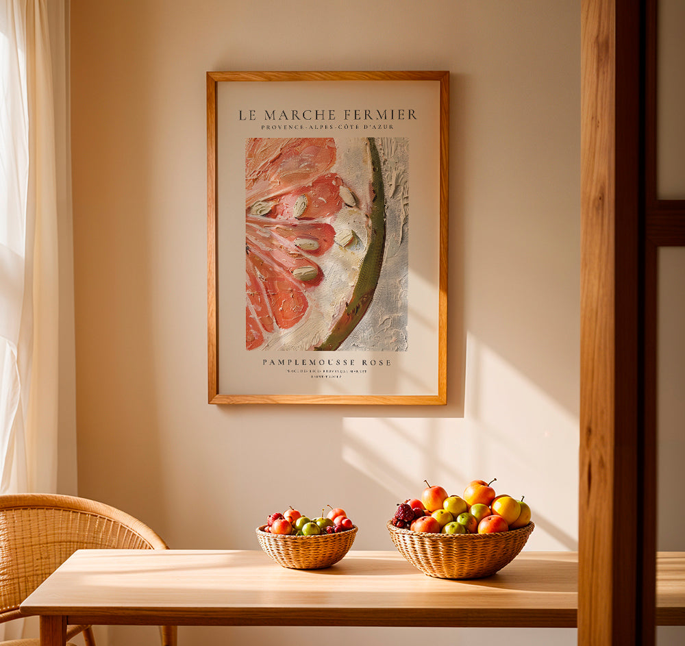 Le marche fermier - PAMPLEMOUSSE ROSE