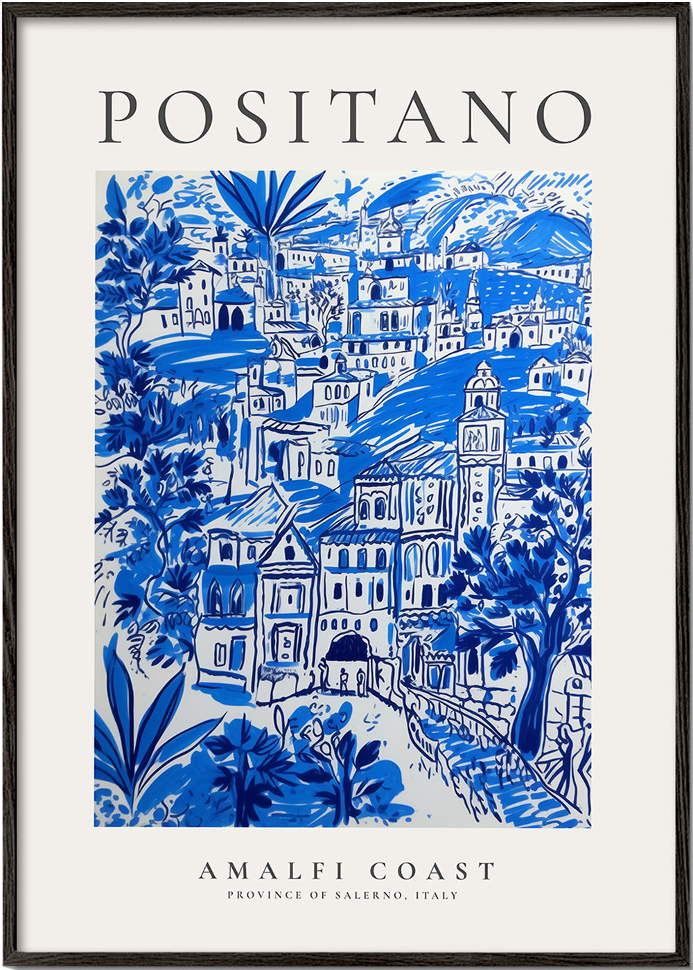 Positano, Amalfiküste