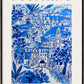 Frendorf | AmalfiVista Premium Wandbild Positano, Amalfiküste | Hochwertiger Leinwanddruck | Mediterrane Wanddekoration