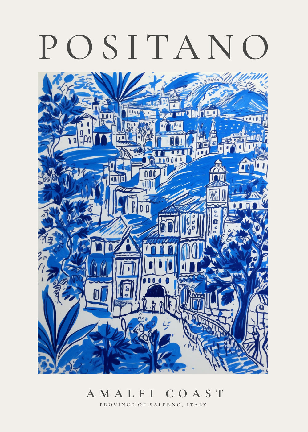 Positano, Amalfiküste