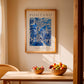 Frendorf | AmalfiVista Premium Wandbild Positano, Amalfiküste | Hochwertiger Leinwanddruck | Mediterrane Wanddekoration