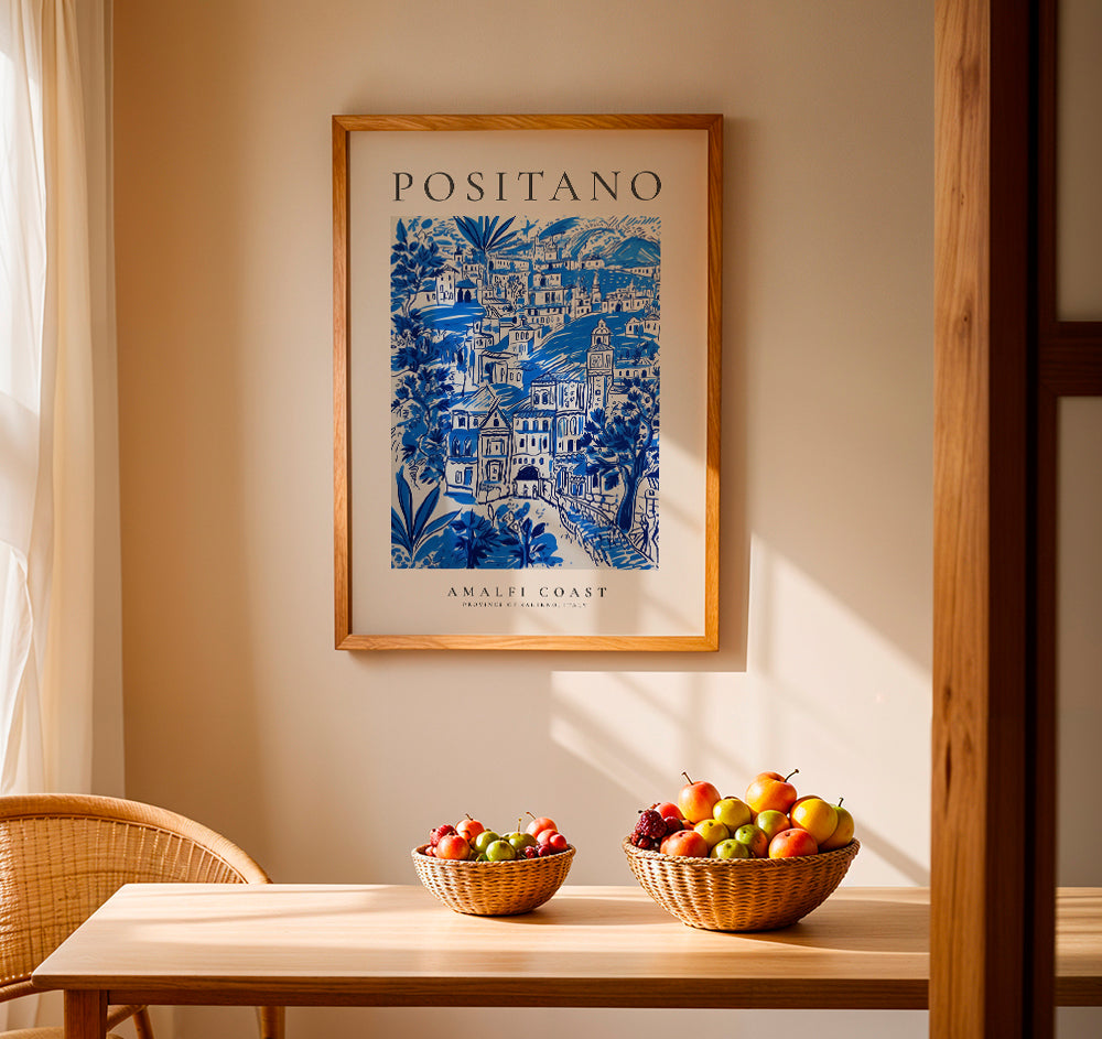 Positano, Amalfiküste