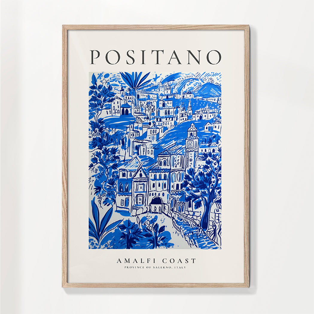 Positano, Amalfiküste