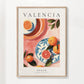 Frendorf | IberiaVista Premium Wandbild Valencia, Spanien | Landschaftsdruck auf Leinwand | Elegante Wanddekoration für Zuhause & Büro