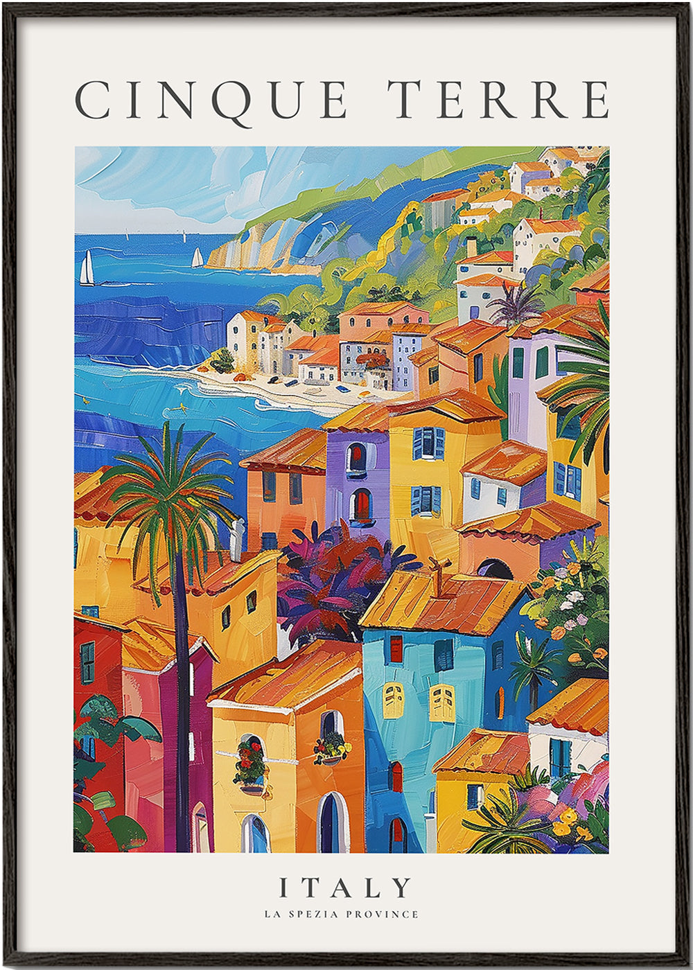 Cinque Terre, Italien