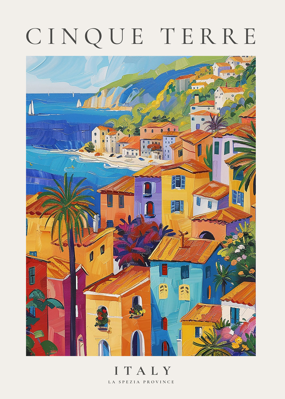 Cinque Terre, Italien
