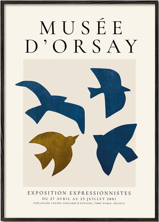 Frendorf | Musée d'Orsay Ausstellungsposter