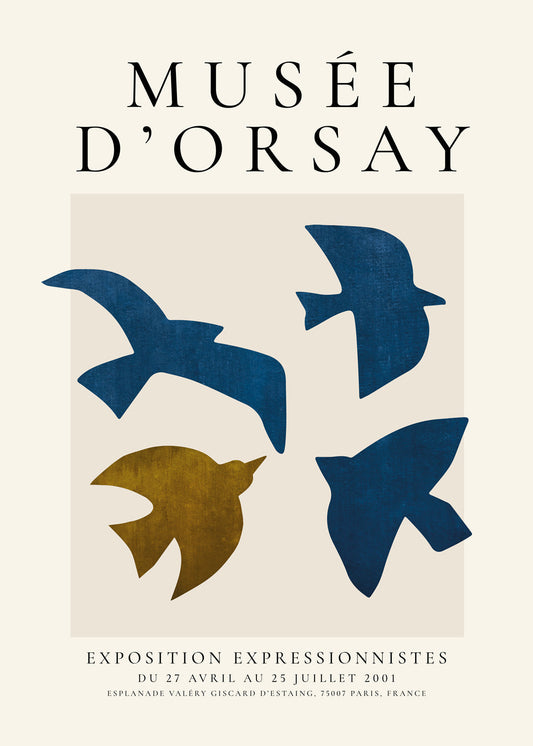 Frendorf | Musée d'Orsay Ausstellungsposter