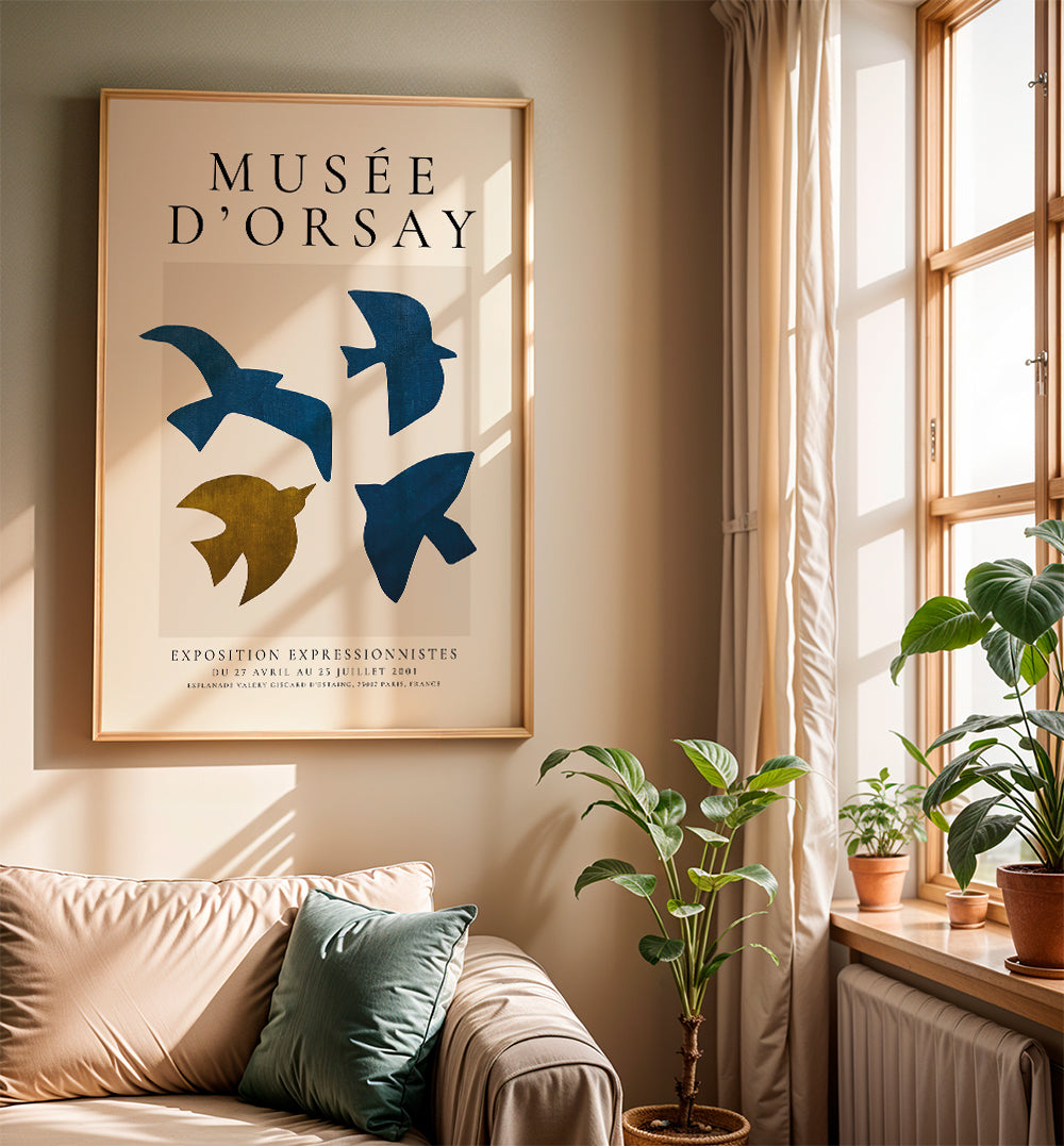 Frendorf | Musée d'Orsay Ausstellungsposter