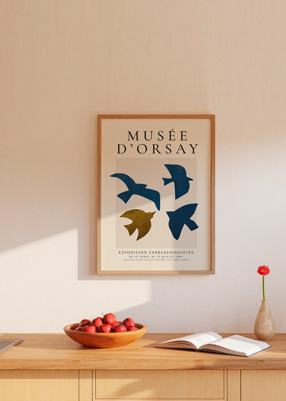 Frendorf | Musée d'Orsay Ausstellungsposter