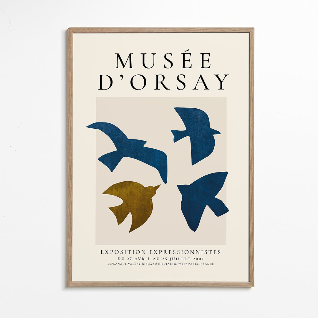 Frendorf | Musée d'Orsay Ausstellungsposter