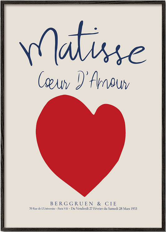 Frendorf | Henri Matisse, Liebes Herz