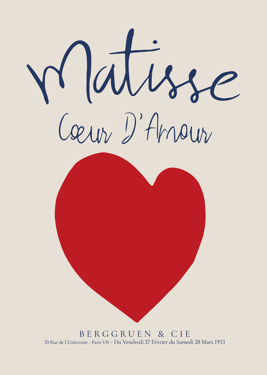 Frendorf | Henri Matisse, Liebes Herz