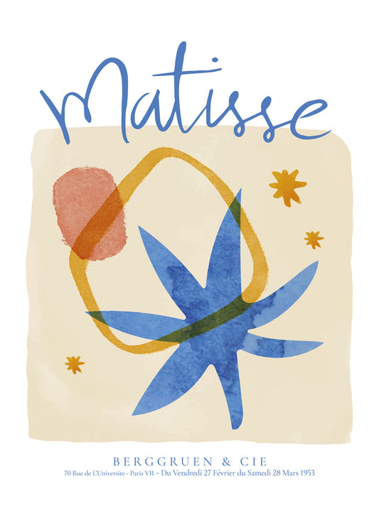 Frendorf | Henri Matisse, das Universum