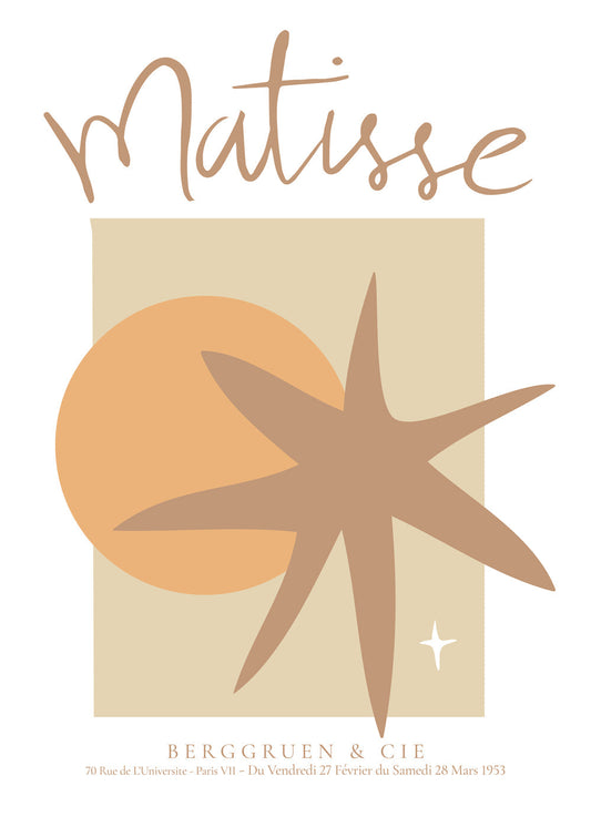 Frendorf | Henri Matisse, Stern