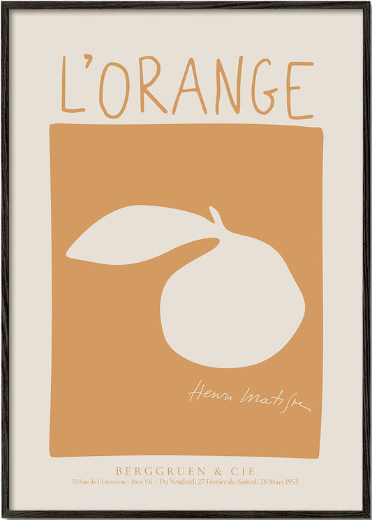 Frendorf | Henri Matisse, L’Orange