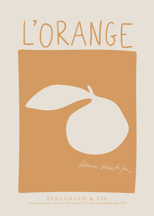 Frendorf | Henri Matisse, L’Orange