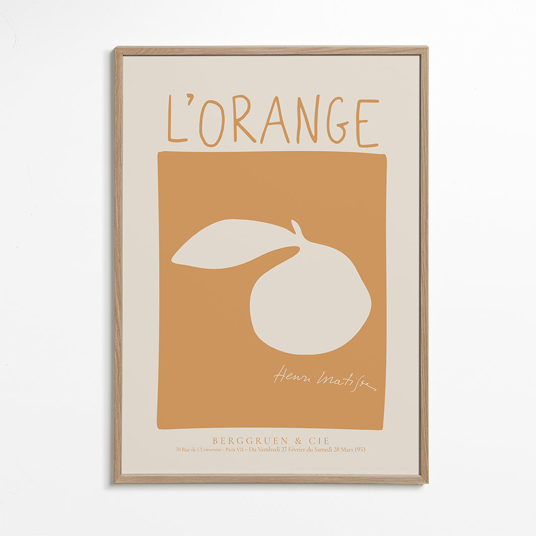 Frendorf | Henri Matisse, L’Orange