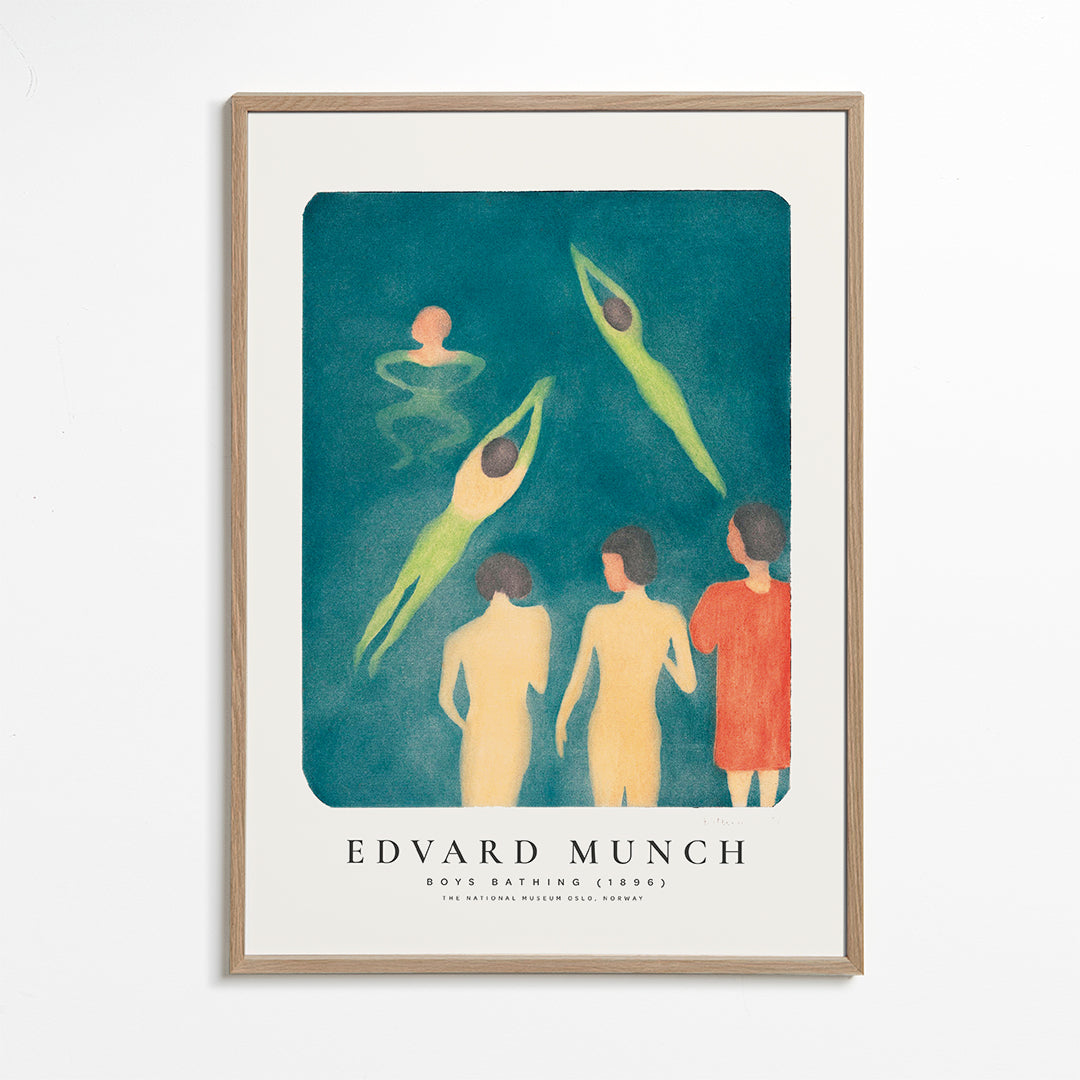 Frendorf | Edvard Munch, Jungen beim Baden 1896