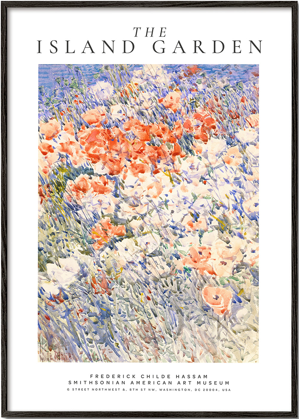 Frendorf | Frederick Childe Hassam, Der Insulgarten