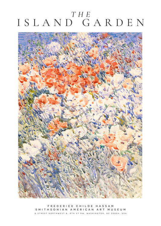 Frendorf | Frederick Childe Hassam, Der Insulgarten