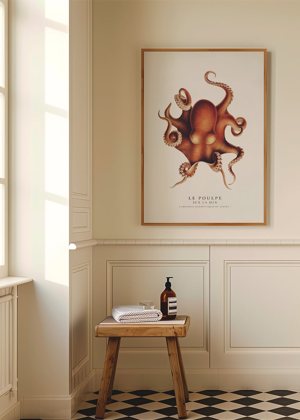 Der Oktopus (Der Poulpe) - Sealife-Kollektion